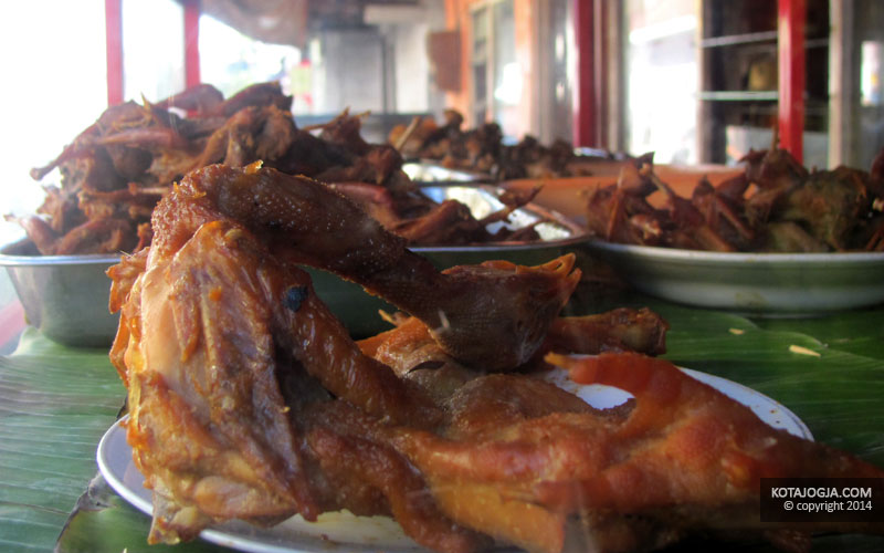 Ayam Gorenng Code