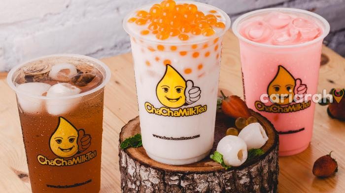 Chacha Milktea (sumber gambar: cariarah)