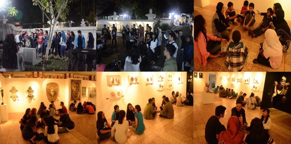 Jogja Night At The Museum di Museum Sonobudoyo (sumber: Sonobudoyo)