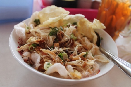 Bubur Ayam Syarifa