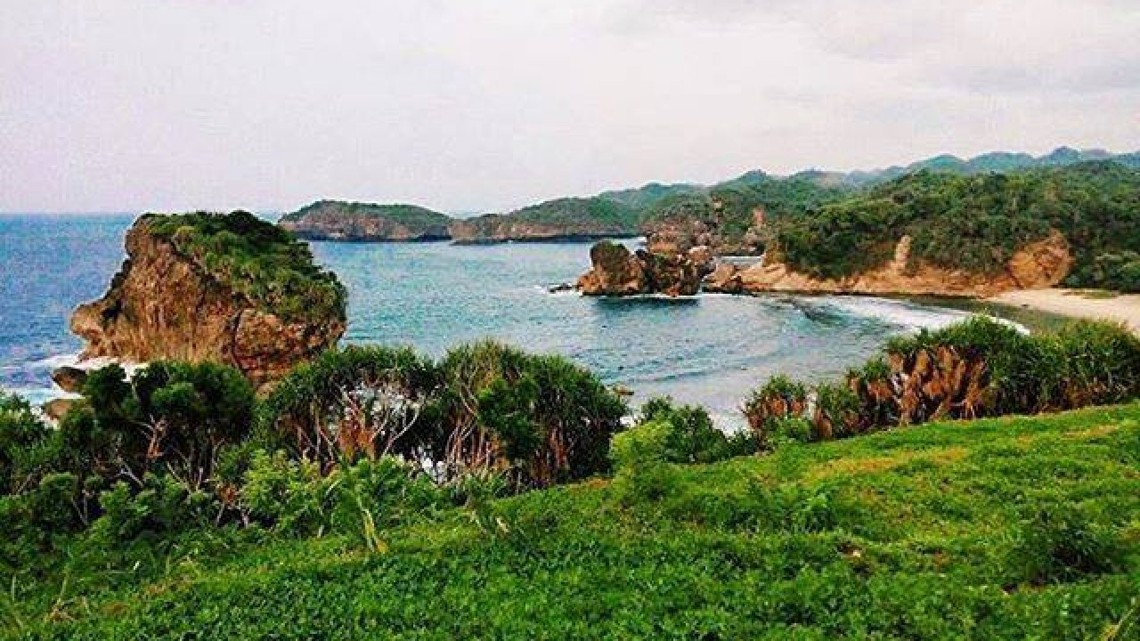 Pantai Jungwok Gunungkidul Kotajogjacom