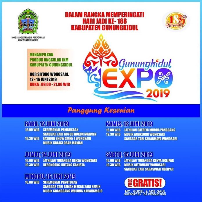 Gunungkidul Expo 2019