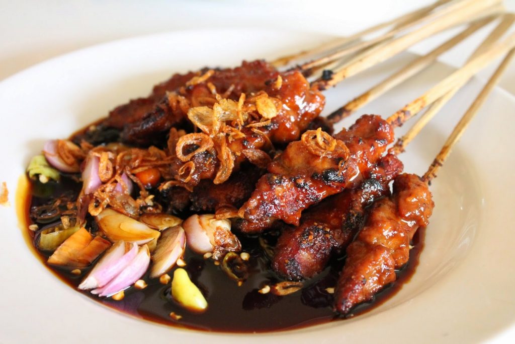 sate favorit di Jogja