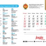 Kalender Agenda Budaya DIY tahun 2020