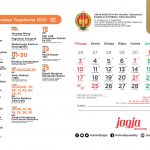 Kalender Agenda Budaya DIY tahun 2020