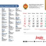 Kalender Agenda Budaya DIY tahun 2020