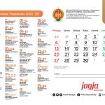 Kalender Agenda Budaya DIY tahun 2020