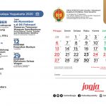 Kalender Agenda Budaya DIY tahun 2020