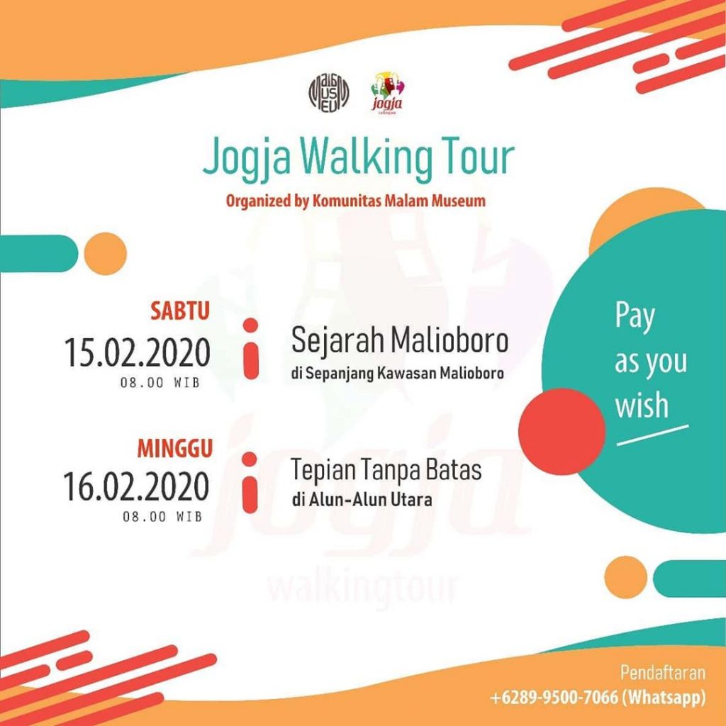 walking tour jogja